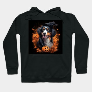 Halloween Australian shepherd Hoodie